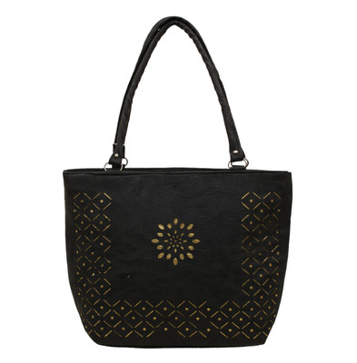 

Milky Way Hand-held Bag(Black)