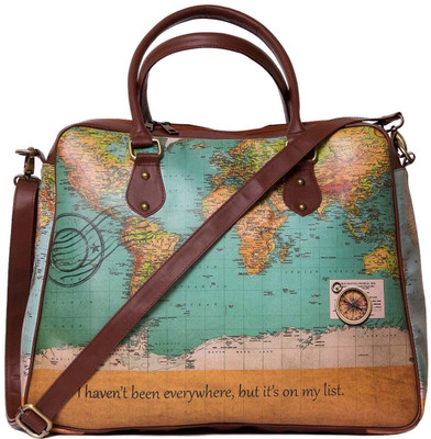 

Band Box Hand-held Bag(Multicolor)