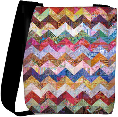 

Snoogg RPC-2567-SLTOBAG Shoulder Bag(Multicolor, 18 inch)