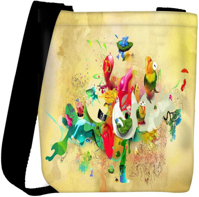 

Snoogg Sling Bag(Multicolor)