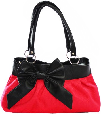 

JG Shoppe Hand-held Bag(Red)