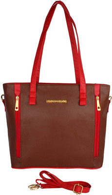 

Meow Wings Shoulder Bag(Brown)