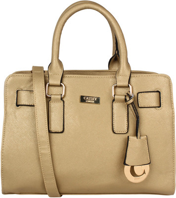 

Cathy London Hand-held Bag(Gold)
