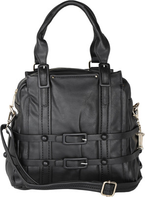 

Thais Messenger Bag(Black)