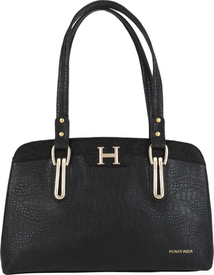 

Hunar India Shoulder Bag(Black)
