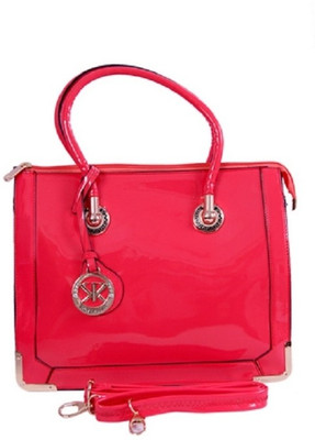 

Womaniya Hand-held Bag(Pink)
