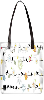 

Snoogg Tote(Multicolor)