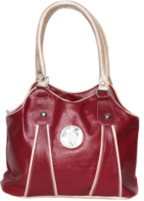

Vouch Shoulder Bag(Red, Beige), Beige;red