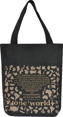 Clean Planet Tote(Black) Clean Planet Tote(Black)