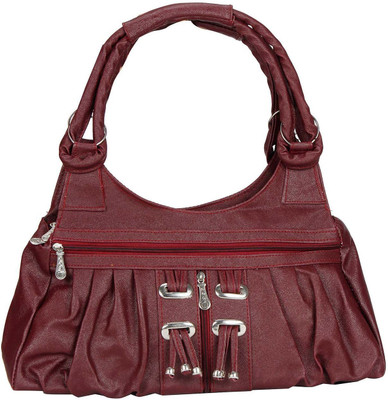 

MAEVA Hand-held Bag(Maroon)