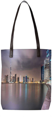 

Snoogg Tote(Multicolor)