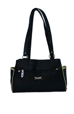 

VS Creation Shoulder Bag(Black)