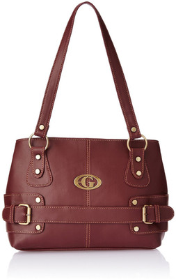 

Fostelo Shoulder Bag(Maroon)