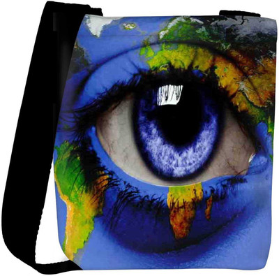 

Snoogg RPC-2847-SLTOBAG Shoulder Bag(Multicolor, 18 inch)
