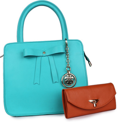 

Women Marks Hand-held Bag(Green)