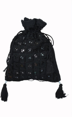 

Ratash.com Pouch Potli(Black)
