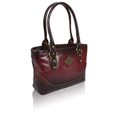 

Jacy London Hand-held Bag(Maroon)