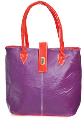 

JG Shoppe Hand-held Bag(Purple)