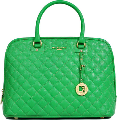

Da Milano Hand-held Bag(Green)