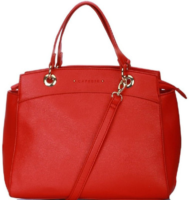

Caprese Satchel(Red)