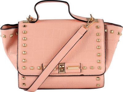 

The Blue Pink Hand-held Bag(Pink)