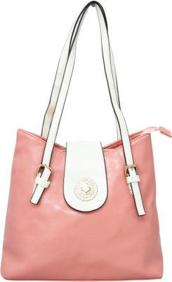 

Heels & Handles Shoulder Bag(Beige)