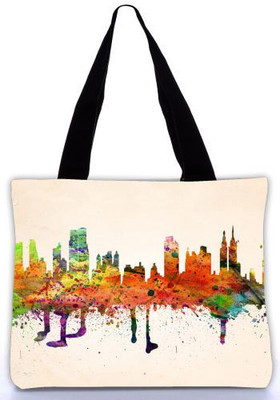 

Snoogg Tote(Multicolor)