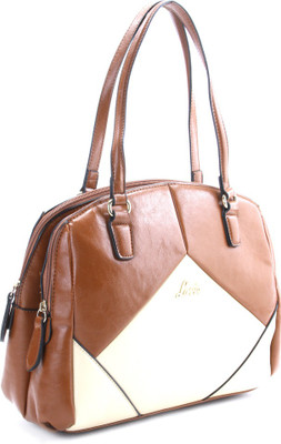 

Lavie Satchel(Beige, Brown)