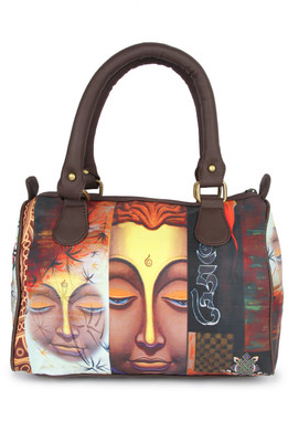 

Zoe Makhoa Hand-held Bag(Multicolor)