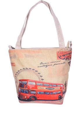 

FabSeasons Tote(Beige)