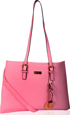 

Cathy London Shoulder Bag(Pink)