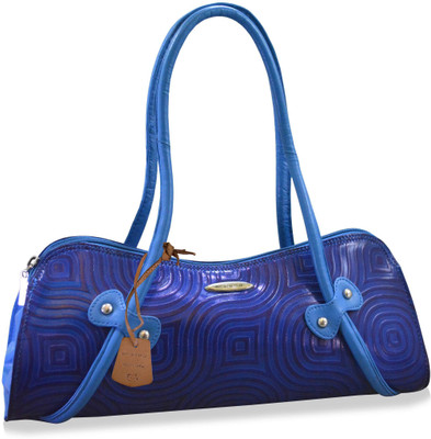 Arpera Hand-held Bag(Blue)