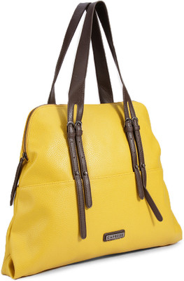 

Caprese Satchel(Yellow)