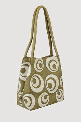 

Jute Tree Shoulder Bag(Green)