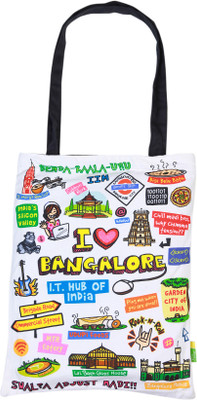 

Eco Corner Tote(White)