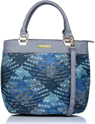 

Caprese Satchel(Blue)