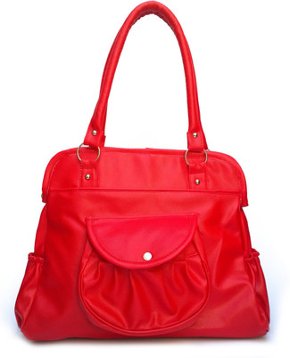 

Levent Hand-held Bag(Red)