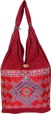 

Womaniya Shoulder Bag(Red)