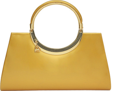

Hawai Hand-held Bag(Gold)