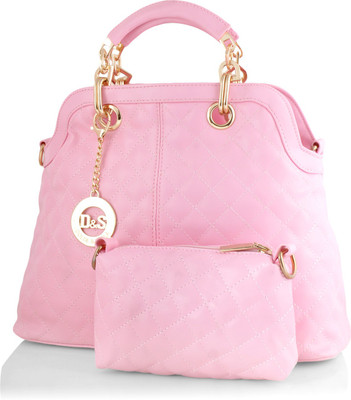 Tanishka Exports Shoulder Bag(Pink)