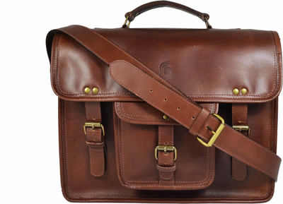 

Delphi Messenger Bag(Brown)