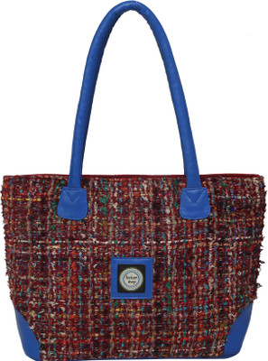 

Anekaant Hand-held Bag(Maroon)