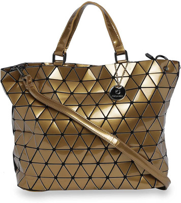 

Fur Jaden Hand-held Bag(Gold)