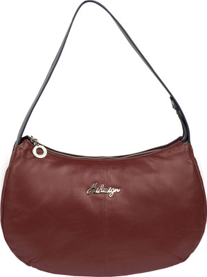 

Hidesign Hand-held Bag(Pink)