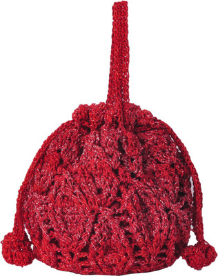 

Adrish Creative Pouch Potli(Red)