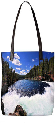 

Snoogg Tote(Multicolor)
