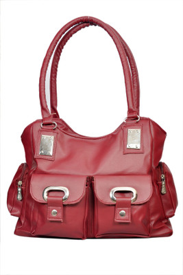 

SMS Hand-held Bag(Maroon)