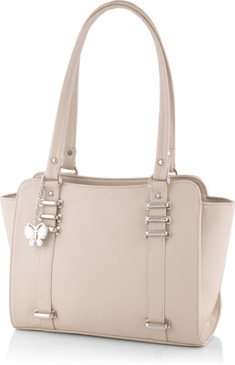 

Butterflies Hand-held Bag(Beige)