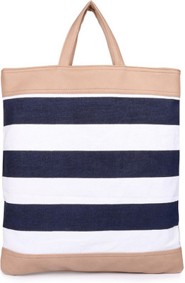 

Cappuccino Hand-held Bag(Blue)
