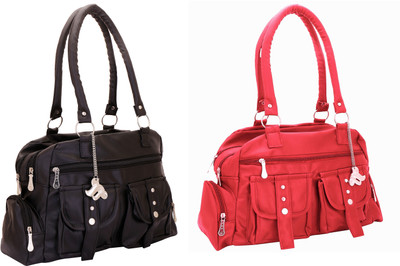 

Lady bar Hand-held Bag(Multicolor)